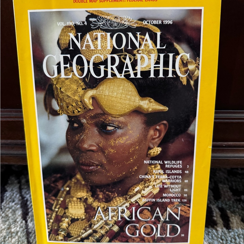 National Geographic 1996 Issues with Maps - Picture 11 of 13